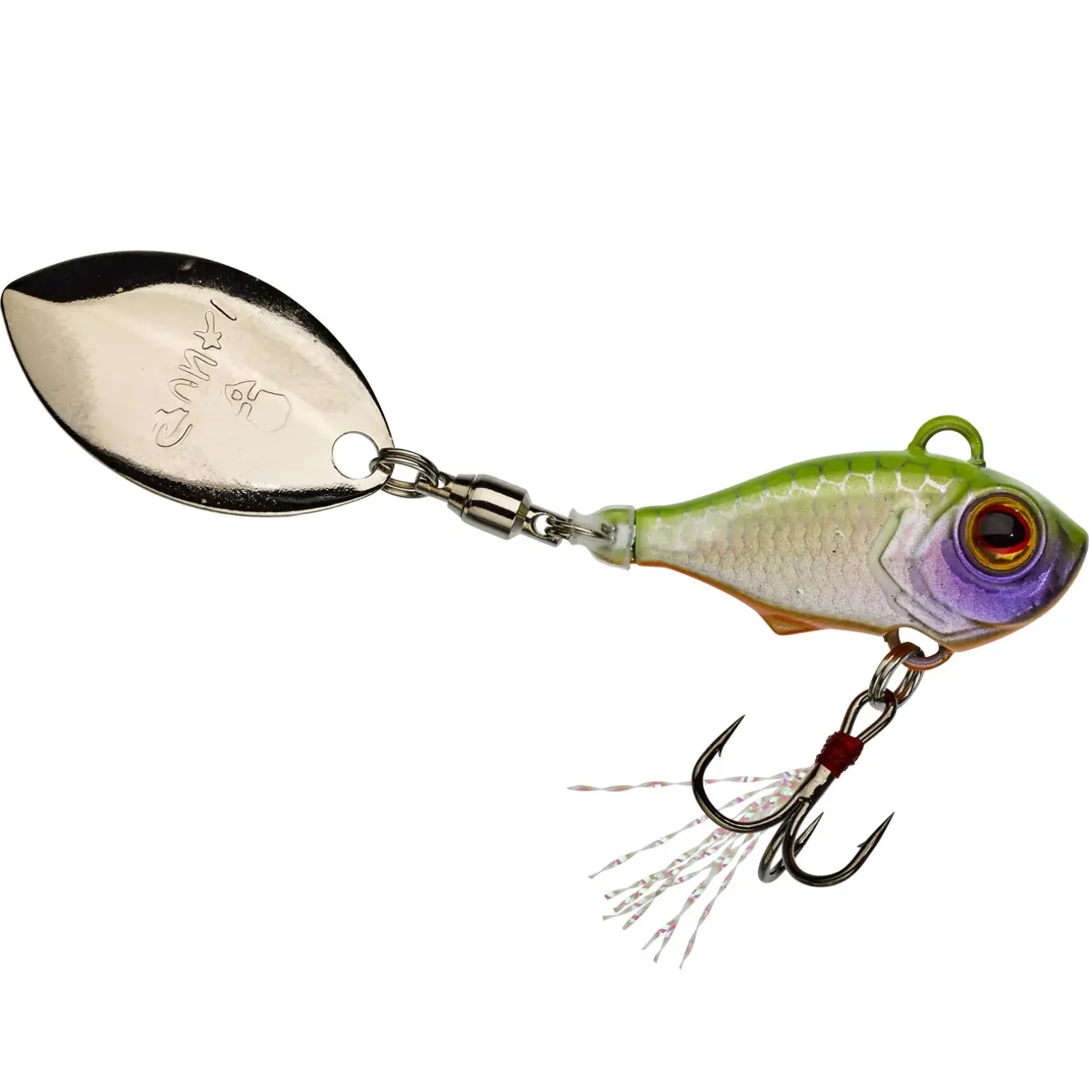 Gunki Shocker VIB 10 Lemon Orange Jig Spinner