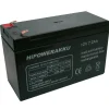 HiPowerakku 12V/7,2 AH für Echolote und Elektrorollen