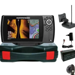 Humminbird Helix 7 Chirp GPS SI G4 Side Imaging GPS Kartenplotter Echolot Portabel Basic - Komplett mit Geber