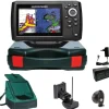 Humminbird Helix 5 Chirp GPS G3 GPS Kartenplotter Echolot Portabel Basic Plus- Komplett mit Geber