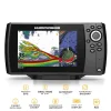 Humminbird Helix 7 Chirp GPS G4 GPS Kartenplotter Echolot - Komplett mit Geber