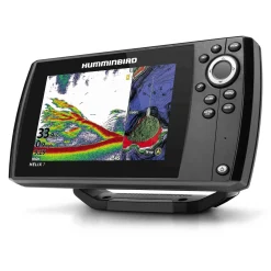 Humminbird Helix 7 Chirp GPS G4 GPS Kartenplotter Echolot - Komplett mit Geber