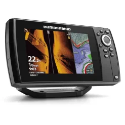 Humminbird Helix 7 Chirp GPS SI G4 Side Imaging GPS Kartenplotter Echolot - Komplett mit Geber