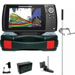 Humminbird Helix 7 Chirp GPS G4 GPS Kartenplotter Echolot Portabel Master - Komplett mit Geber