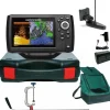 Humminbird Helix 5 Chirp GPS DI G3 Down Imaging GPS Kartenplotter Echolot Portabel Profi Plus - Komplett mit Geber