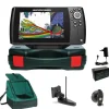 Humminbird Helix 7 Chirp GPS G4 GPS Kartenplotter Echolot Portabel Basic Plus - Komplett mit Geber