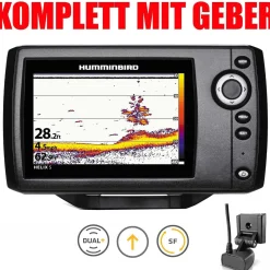 Humminbird Helix 5 Sonar Echolot G2 - Komplett mit Geber