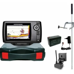 Humminbird Helix 5 Sonar Echolot G2 Portabel Master Edition – Komplettsystem