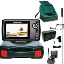 Humminbird Helix 5 Sonar Echolot G2 Portabel Master Edition Plus – Komplettsystem