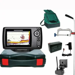 Humminbird Helix 5 Sonar Echolot G2 Portabel Profi Edition Plus – Komplettsystem