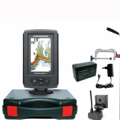 Humminbird PiranhaMax 4 Echolot Portabel Profi Edition - Komplettsystem