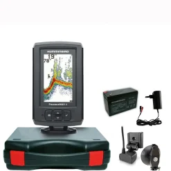 Humminbird PiranhaMax 4 Echolot Portabel Basic – Komplettsystem