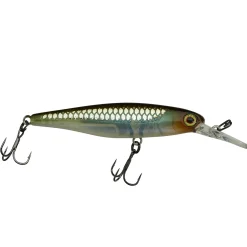 ILLEX Squirrel 61 SP HS Ghost Minnow Wobbler