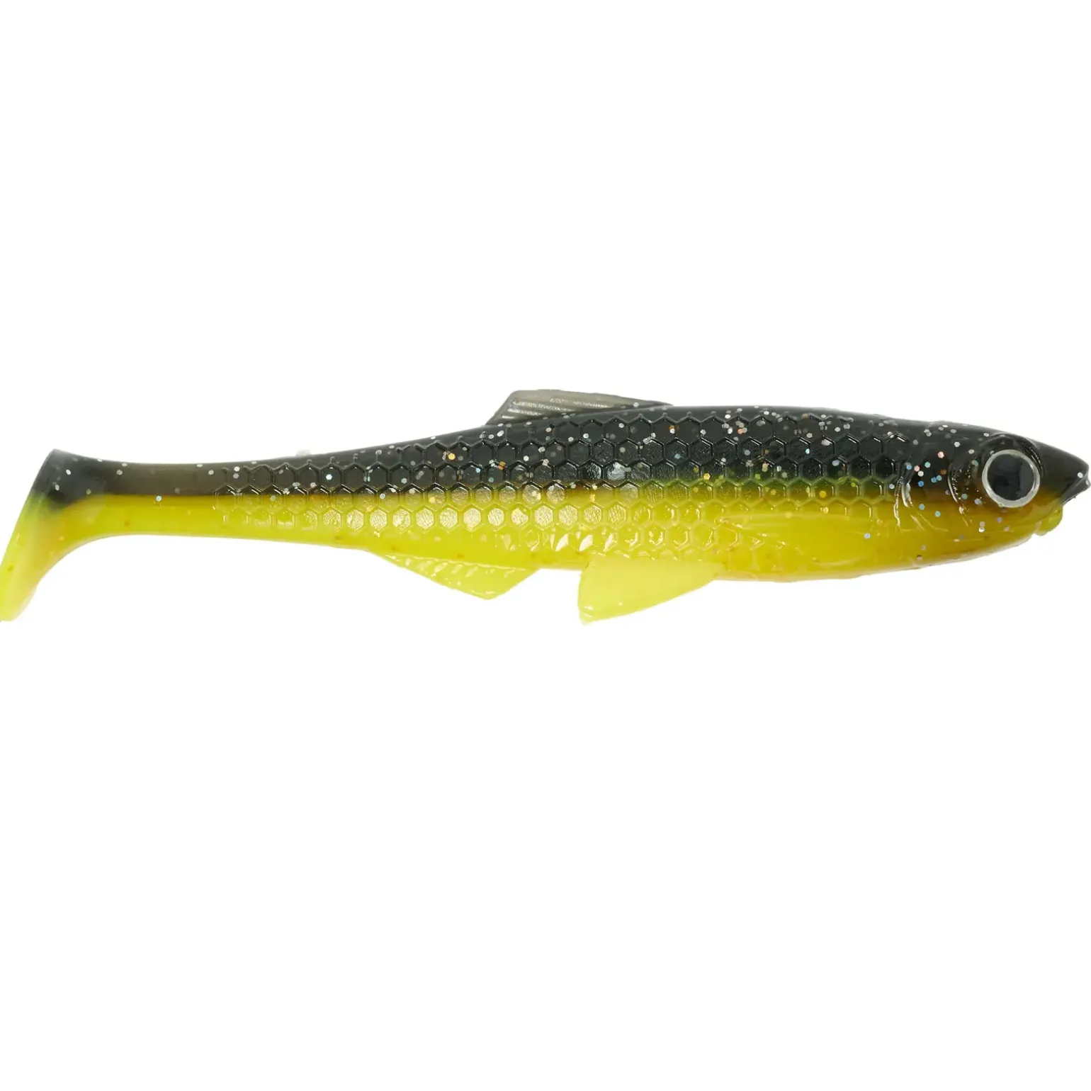 INVDR Heileit Edition Shad 8,0cm Banana Split Gummifisch