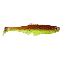 INVDR Heileit Edition Shad 8,0cm Green Pumpkin Gummifisch