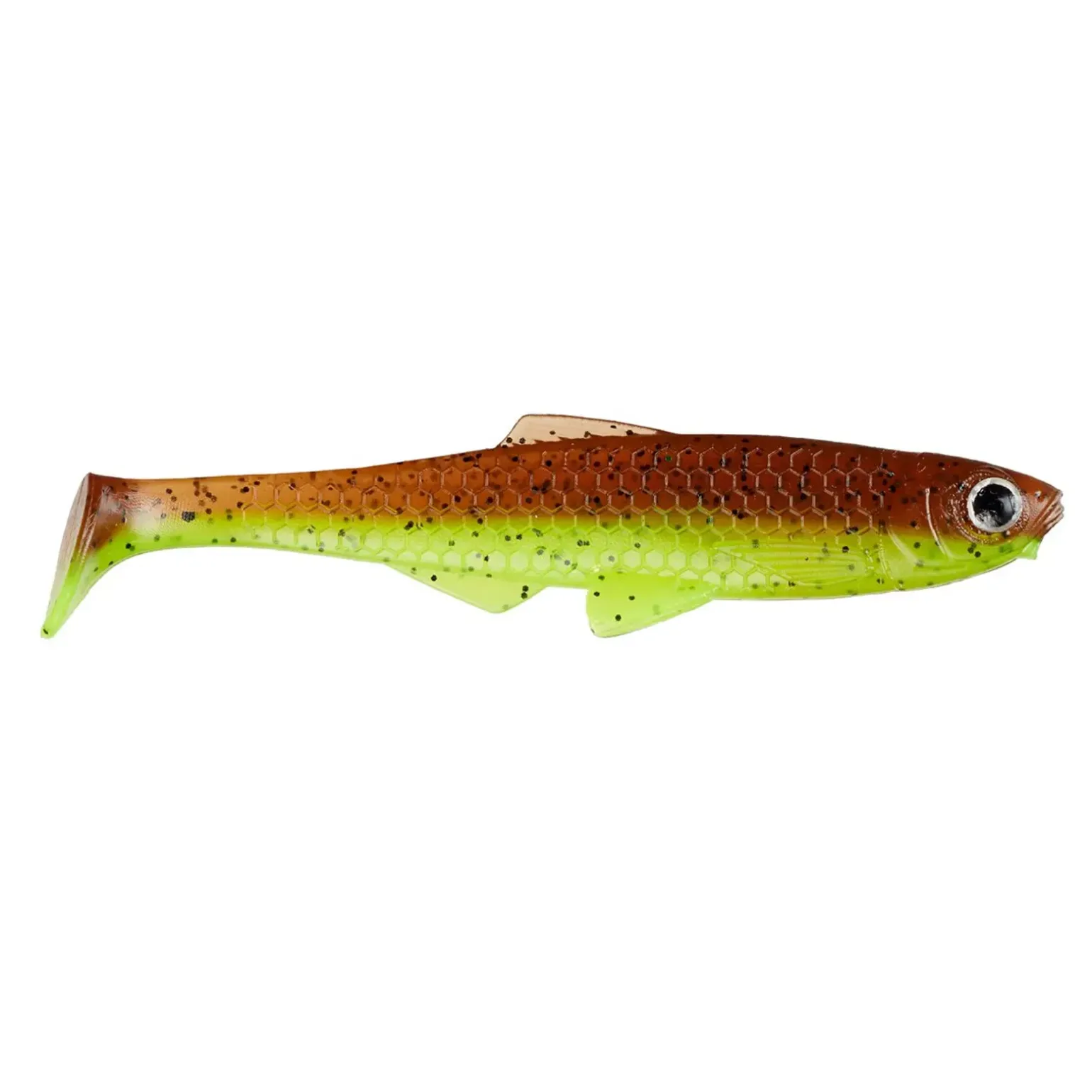 INVDR Heileit Edition Shad 8,0cm Green Pumpkin Gummifisch