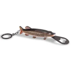 Iron Claw Beauty Pike-Hecht Opener Flaschenöffner