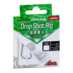 Iron Claw Kona Drop Shot Rig #2 0,20mm Dropshot-Vorfach