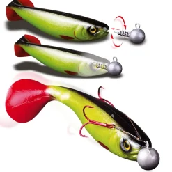 Jackson Easy Jighead Schraub-Jigkopf 21g Jighaken