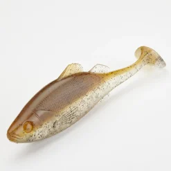 Jackson Green Pure Perch Shad 12,5cm Mocca Glitter Gummifisch