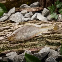 Jackson Green Pure Perch Shad 12,5cm Mocca Glitter Gummifisch