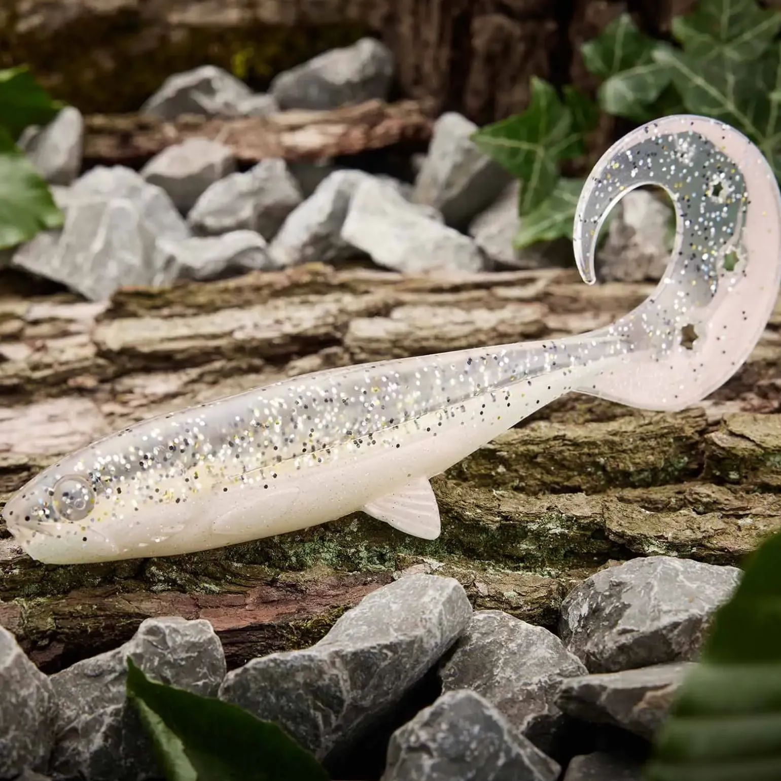 Jackson Green Pure Pike Active Flanker 20,0cm Arctic Grey Gummifisch