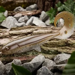 Jackson Green Pure Pike Active Flanker 15,0cm Mocca Glitter Gummifisch