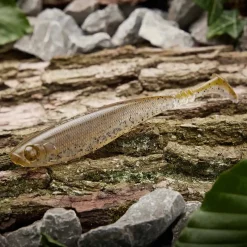 Jackson Green Pure Slim Shad 12,0cm Mocca Glitter Gummifisch