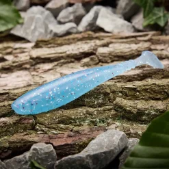 Jackson Green Pure Slim Shad 12,0cm Ocean Blue Gummifisch