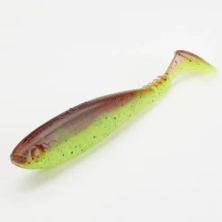 Jackson Green Pure Slim Shad 12,0cm Forrest Green Gummifisch