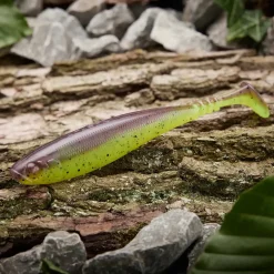 Jackson Green Pure Slim Shad 12,0cm Forrest Green Gummifisch