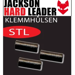Jackson Hard Leader Klemmhülsen 40Stk. Für 5,2 kg