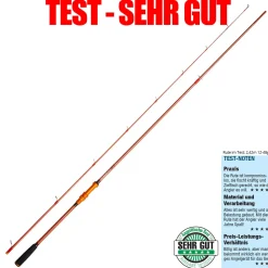 Jackson O-RANGE 2.0 2,42m 12-48 g Spinnrute