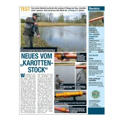 Jackson O-RANGE 2.0 2,42m 12-48 g Spinnrute