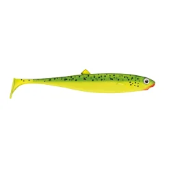 Jackson The Baitfish 12cm Hot Chartreuse Gummifisch
