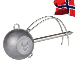 Jackson The Sea Jighead 300g Jigkopf Jighaken Norwegen