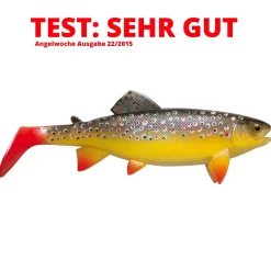 Jackson The Trout 23cm Brown Trout Gummifisch