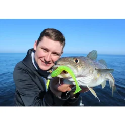 Jackson The Worm 15,0cm Gold Glitter Gummiköder