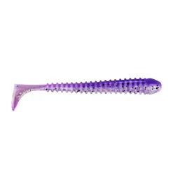 Jackson The Worm 15,0cm Violet Glitter Gummiköder