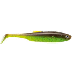 Jackson Zander X-Treme 10cm 5 Stk. Pumpkin UV Gummifisch