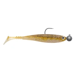 Jackson Zanderbait 14cm Rigged Kaulbarsch Zanderangeln Gummifisch montiert