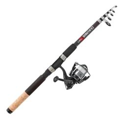 Jenzi Allrounder Combo Centurio 2,10m Rute Rolle Schnur Angelset komplett