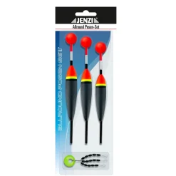 Jenzi Allround-Posen-Set 3 St. 5,6,7 g. mit Stopper