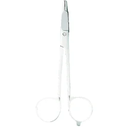 Jenzi Arterienklemme Hakenlöser mit Schere 16cm