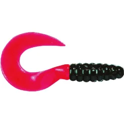 Jenzi Big Long Heavy Twister 10cm Schwarz-Jap.Rot Twister