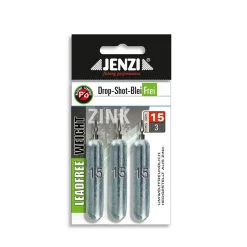 Jenzi Blei-Frei Drop-Shot 3/SB 15g. Drop Shot Blei