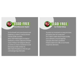 Jenzi Blei-Frei Drop-Shot 3/SB 20g. Drop Shot Blei