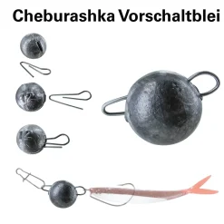Jenzi Cheburashka Bleikopf System 12g - 4 Stück
