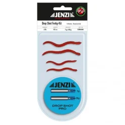 Jenzi Dropshot-Set Komplett Wurm/Dendrobena Bleifrei