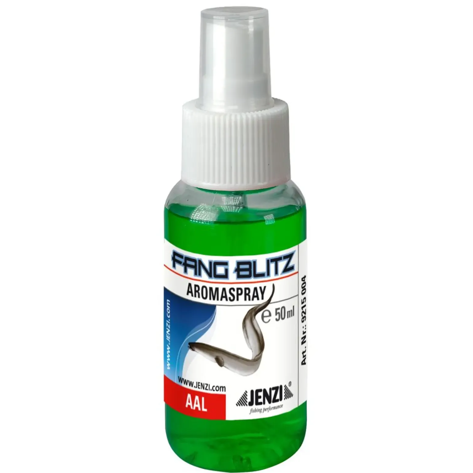 Jenzi Fangblitz Spray Aal 50ml Aromaspray Lockstoff